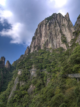 江西三清山高空栈道