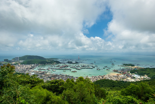 闸坡渔港