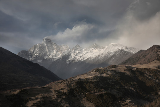 四姑娘山