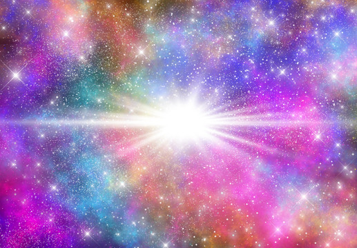 璀璨星空圖