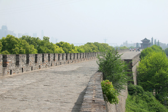 襄阳古城墙