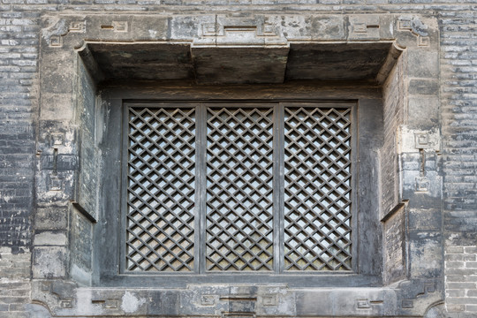 古建筑中式窗户