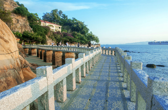 鼓浪屿海滨步道