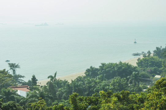 鼓浪屿海的风景