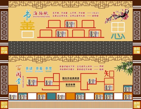 學(xué)校墻面文化