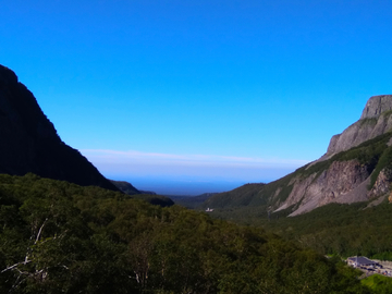 长白山