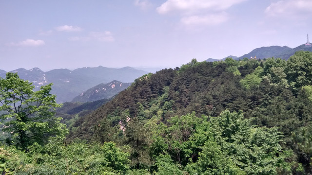 鸡公山山顶