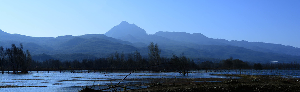 丽江拉市海全景