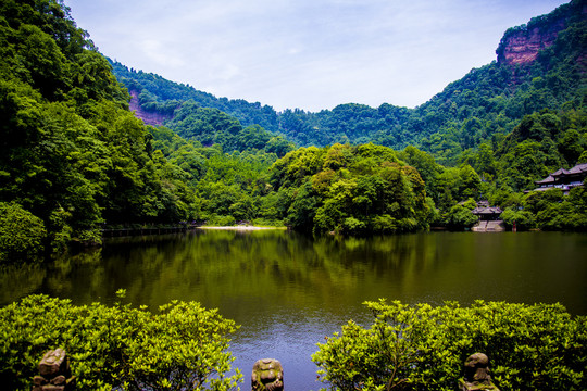 青城山