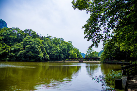 青城山