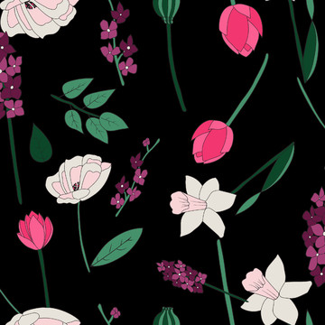 花