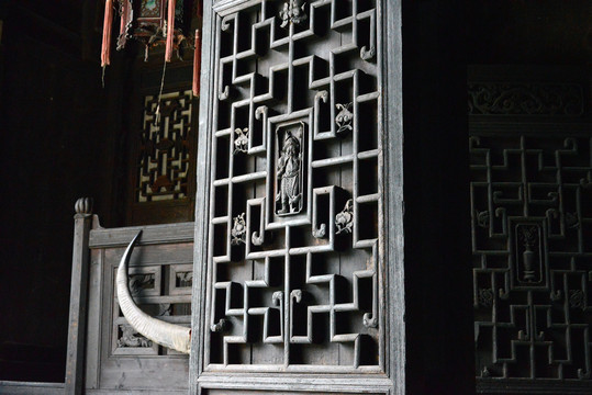 中国古建筑木窗