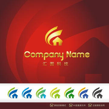 地產logo房產logo