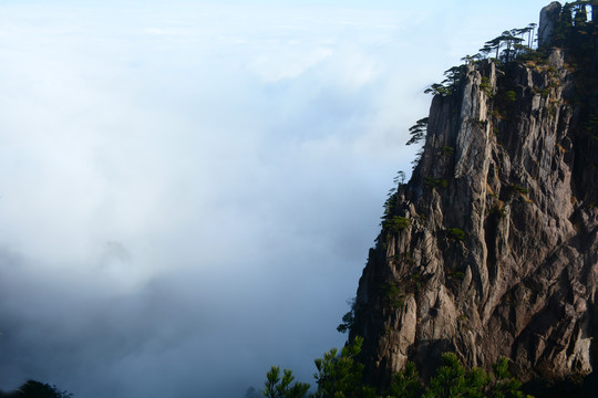 黄山风光