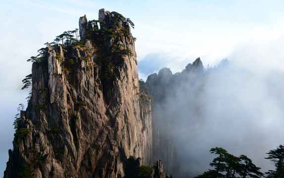 黄山风光