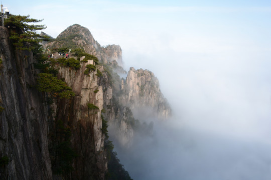 黄山风光