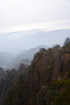 黄山云雾