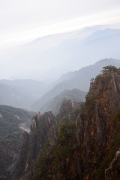 黄山风光