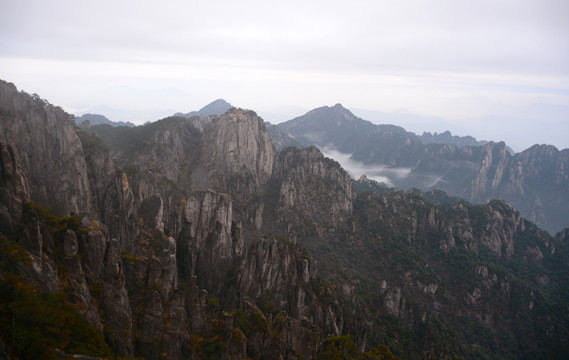 黄山风光