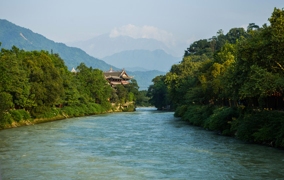 都江堰景区