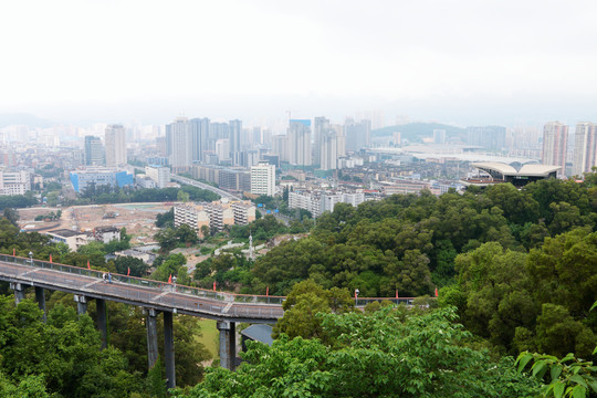 福州金鸡山公园