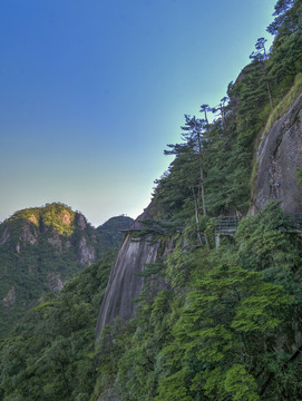 江西三清山栈道