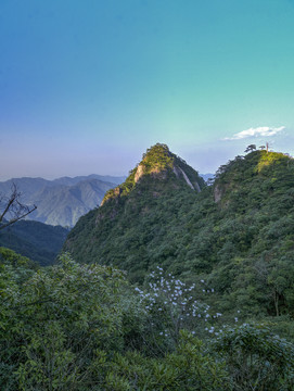 江西三清山山脉风光