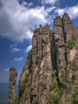 江西三清山神驼峰