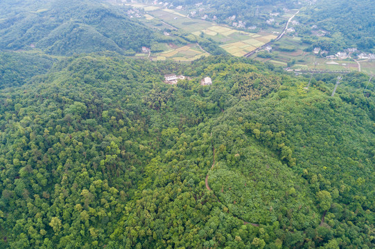 航拍美丽乡村