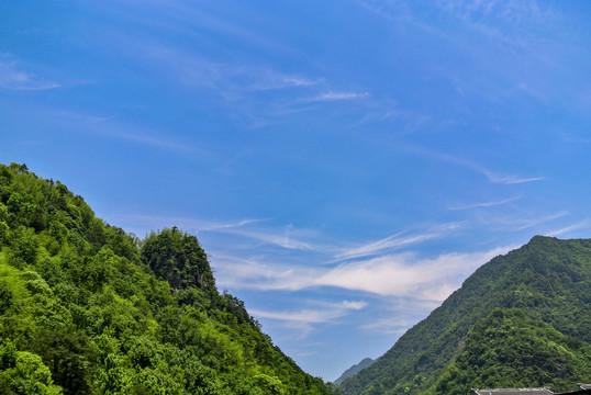 湖州山区旅游