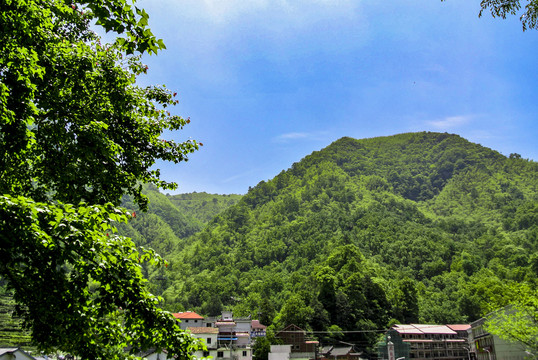 山区风景