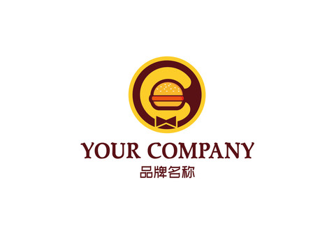 汉堡快餐店logo