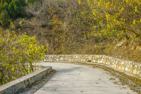 盘山公路高清大图