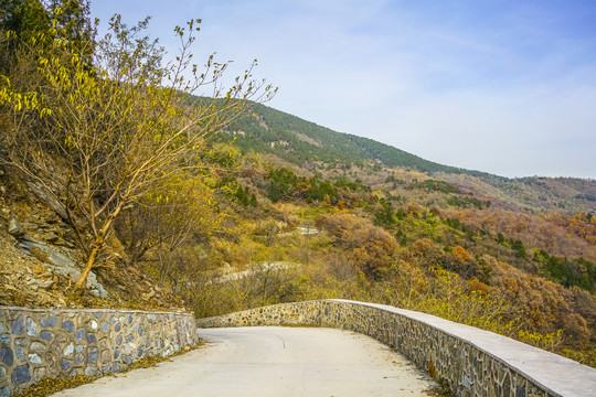 盘山公路高清大图