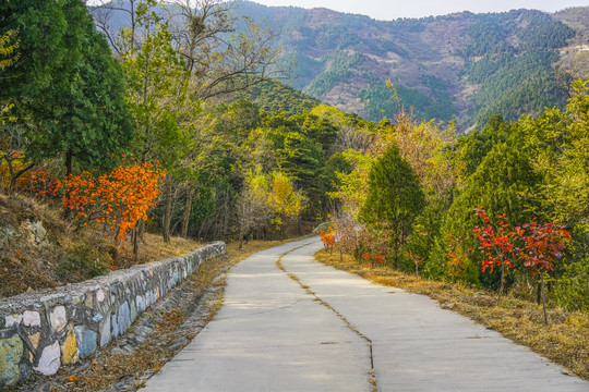 盘山公路高清大图