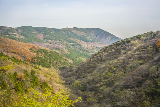 高山峡谷高清大图