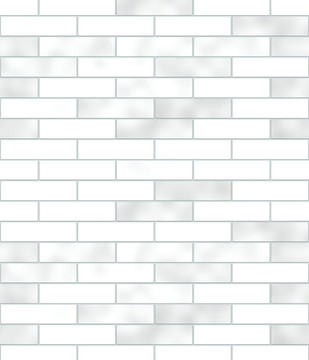 白砖墙