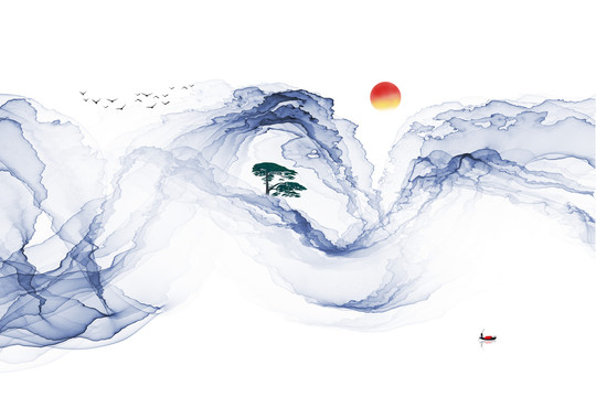 水墨畫