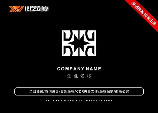 个性图案创意设计标志logo