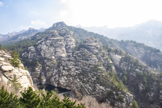 崂山风景