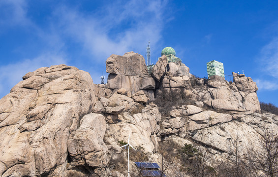 崂山巨峰风景区