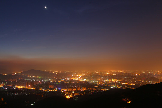 城市夜景