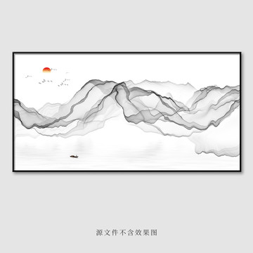 意境水墨畫
