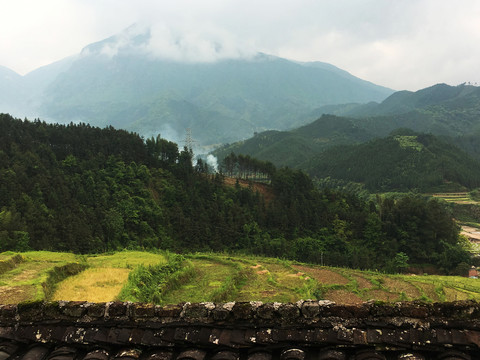 群山梯田