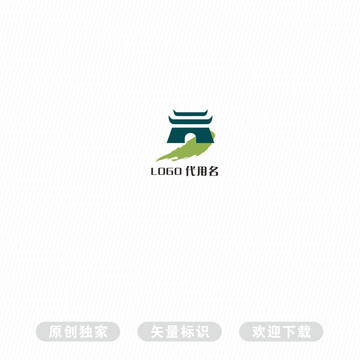 古城LOGO