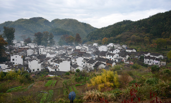 婺源石城