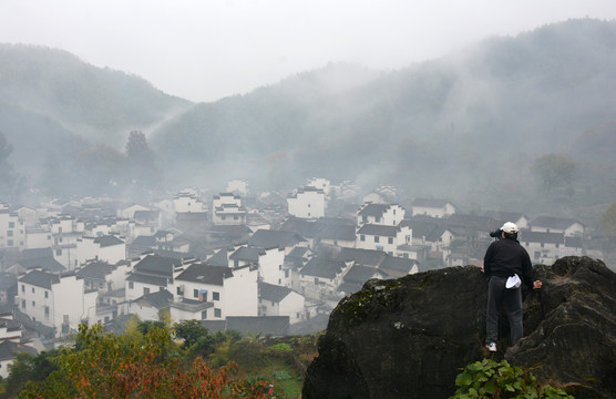 婺源石城