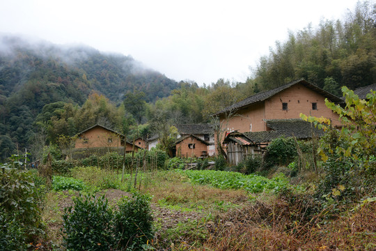 皖南山村