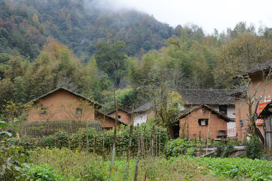 山村