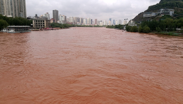 黄河之水天上来